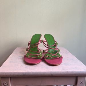 Tommy Hilfiger pink heels 💓